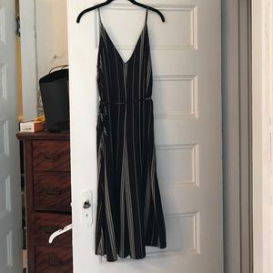 Wide leg jumpsuit